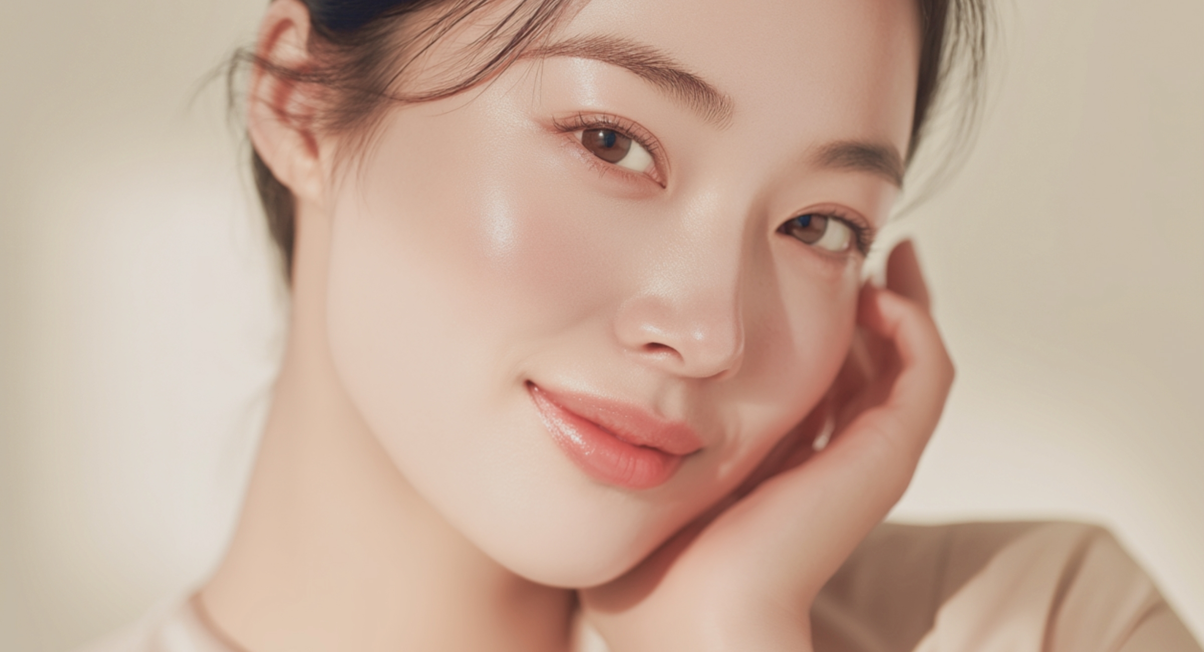 거울에 보이는 모공, 잔주름 빠르게 없앨 순 없을까요?